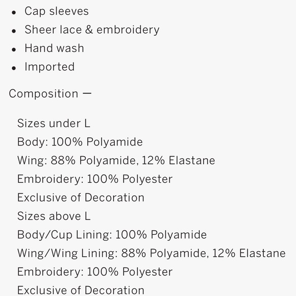 Last one 📍Dream angels unlined embroidery bra - Picture 8 of 10